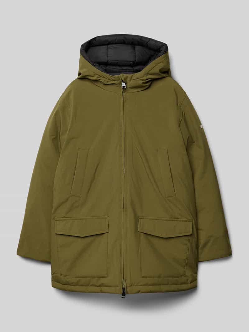 Champion Parka met klepzakken