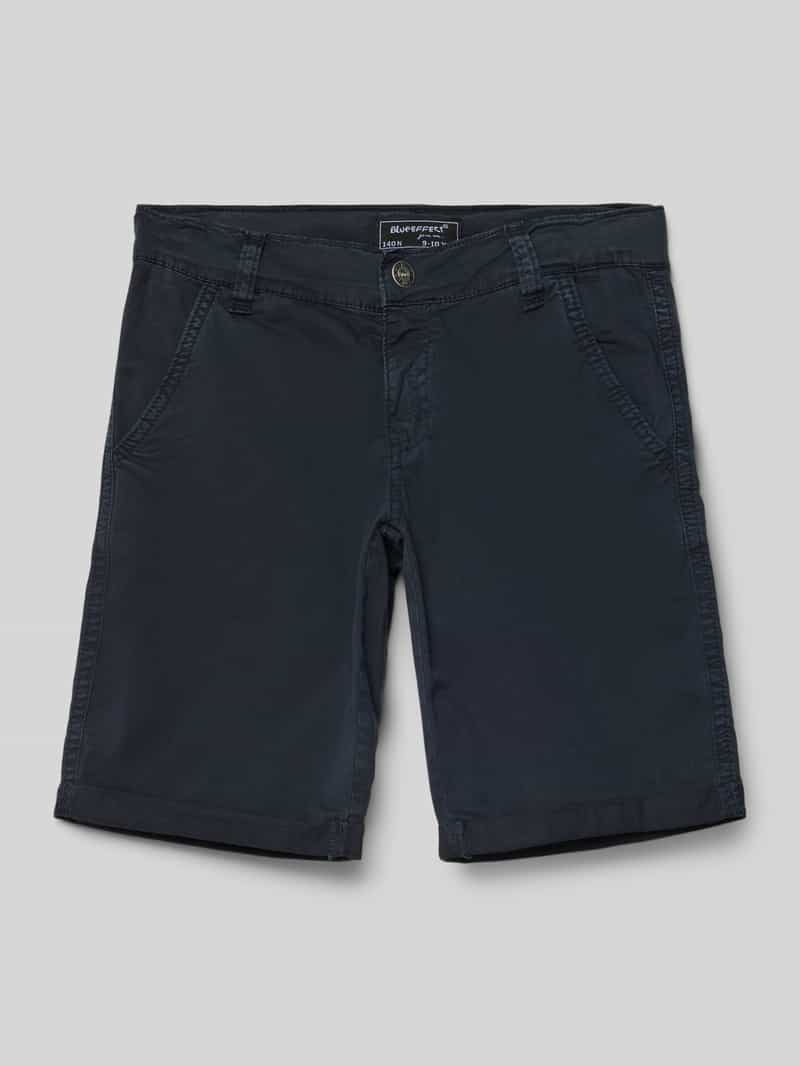 Blue Effect Regular fit bermuda met steekzakken