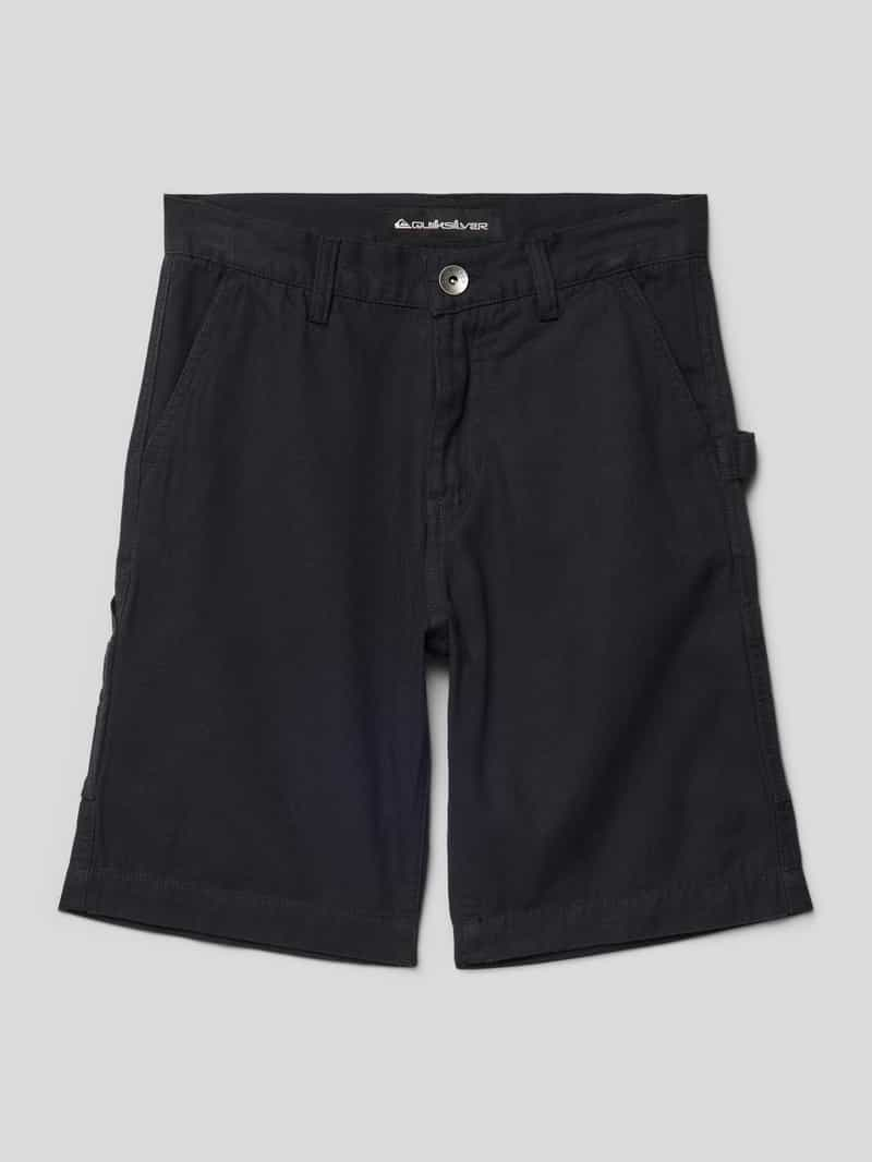 Quiksilver Korte broek met labeldetails, model 'CARPENTER'