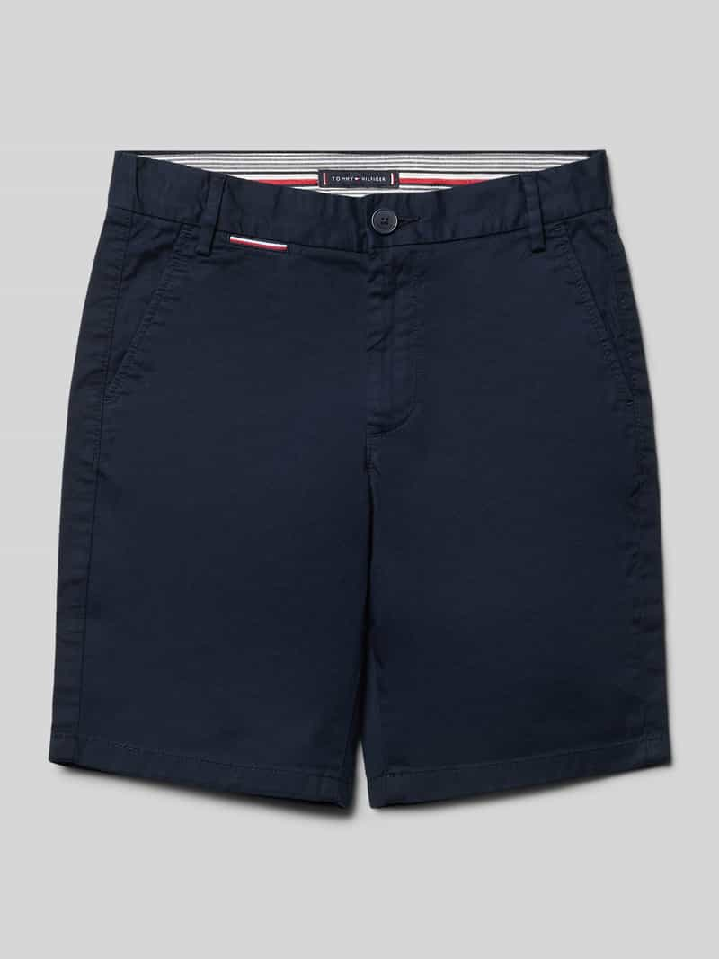 Tommy Hilfiger Teens Bermuda met Franse steekzakken