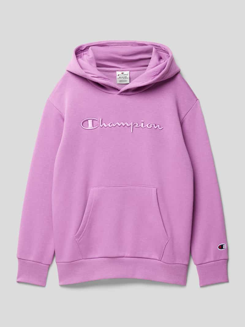 Champion Hoodie met labelstitching, model 'Rochester'