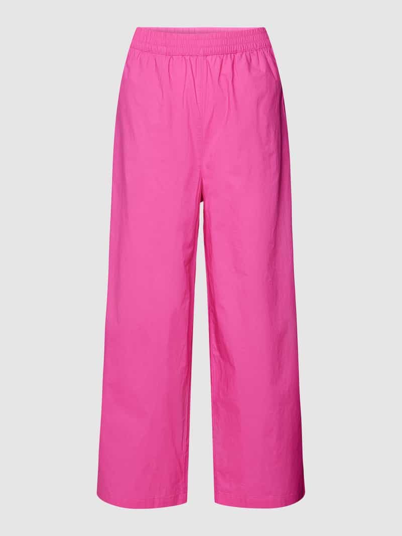 Jake*s Casual Culotte met elastische band