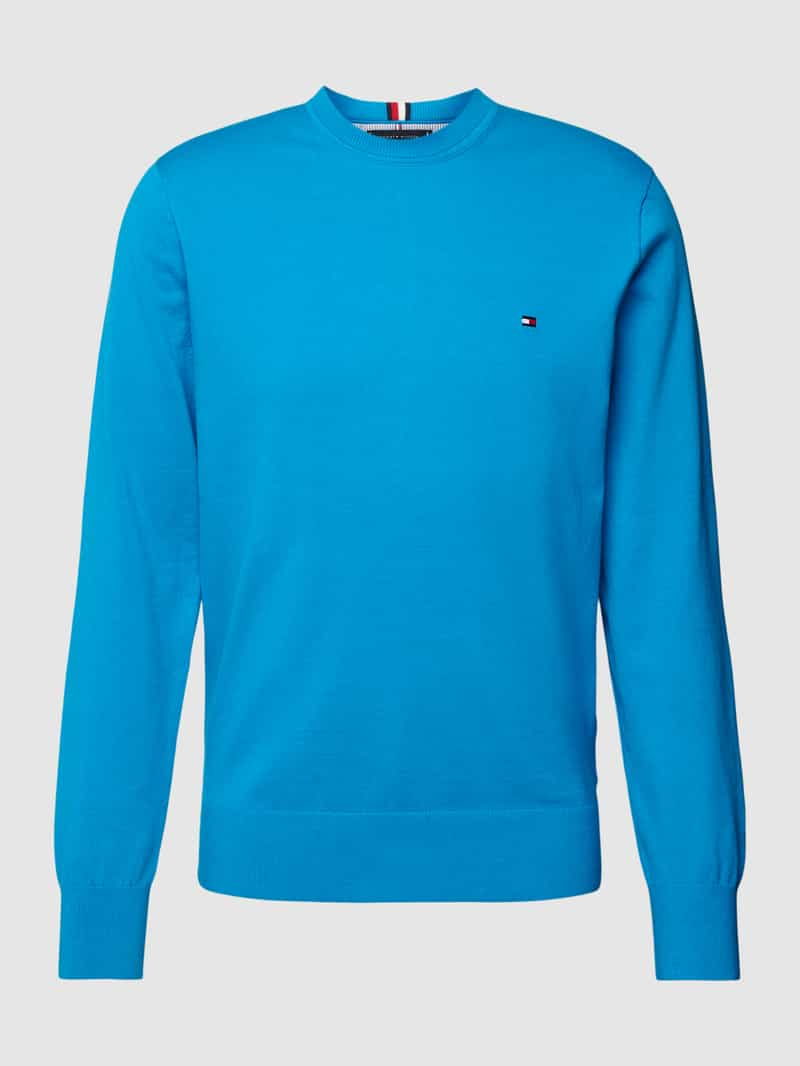 Tommy Hilfiger Gebreide pullover in gemêleerde look