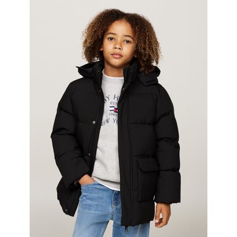 Tommy Hilfiger Gewatteerde jas MONOTYPE RIBSTOP PUFFER JACKET