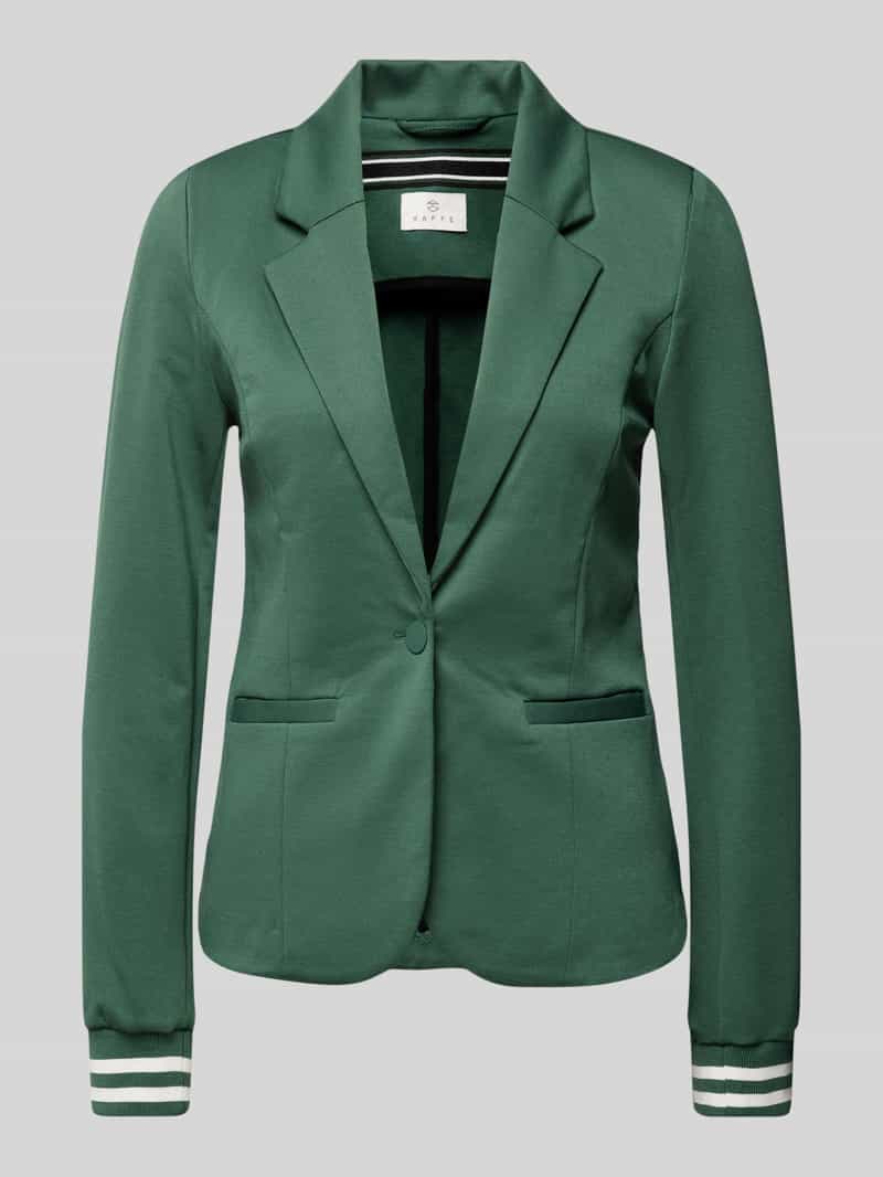 Kaffe Blazer met strookzakken, model 'KINNIE'