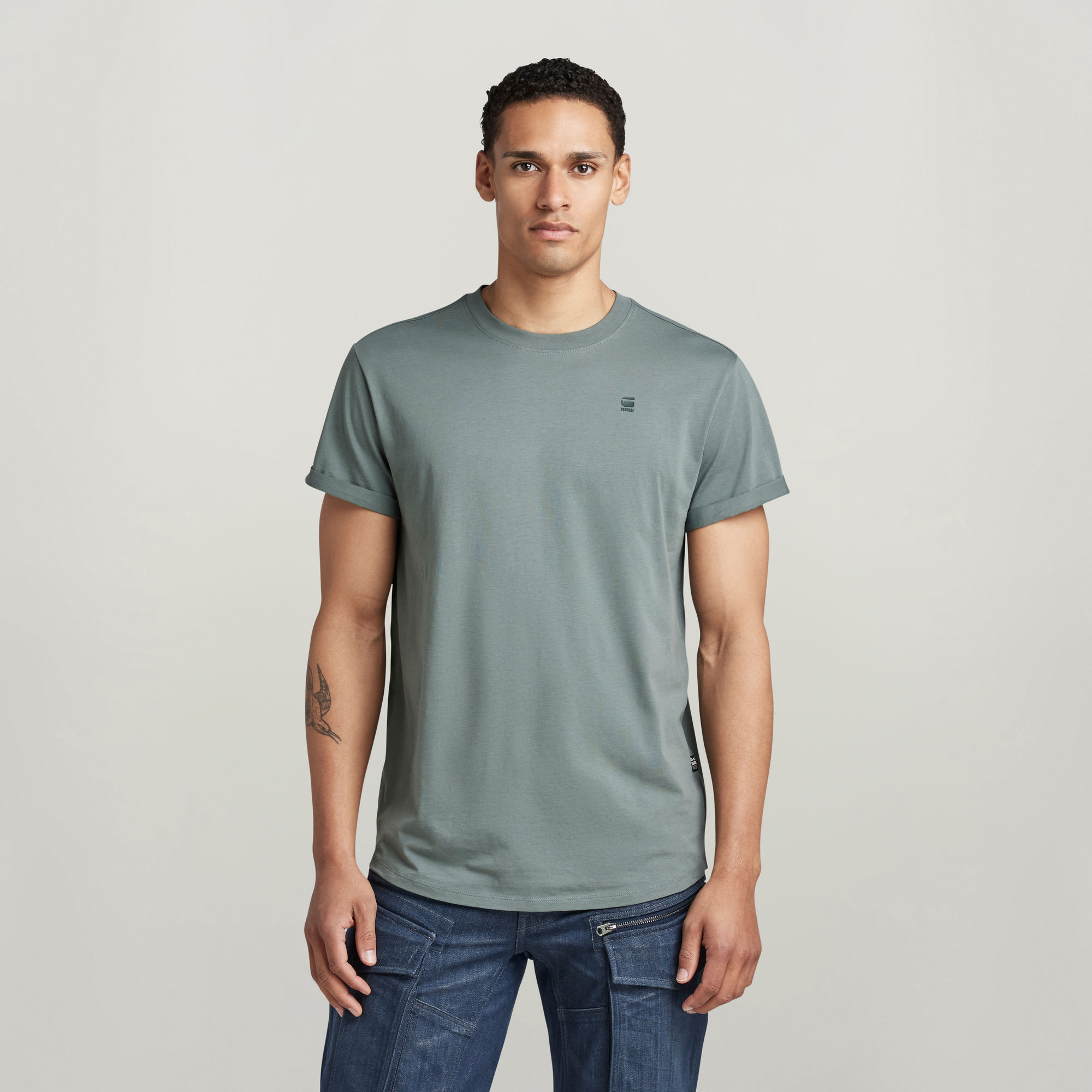 G-Star RAW Lash T-Shirt - Groen - Heren