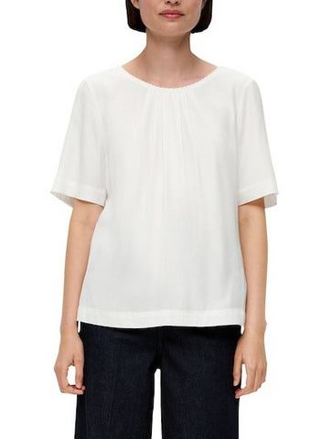 S.Oliver BLACK LABEL Blouse met korte mouwen