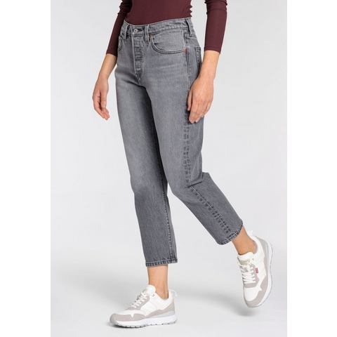 Levi's 7/8 jeans 501 CROP 501 collectie, 5-pocket-stijl