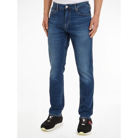 TOMMY JEANS Slim fit jeans SCANTON Y in 5-pocketsstijl