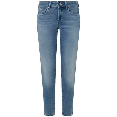 Pepe Jeans Skinny fit jeans SKINNY JEANS LW in verschillende wassingen