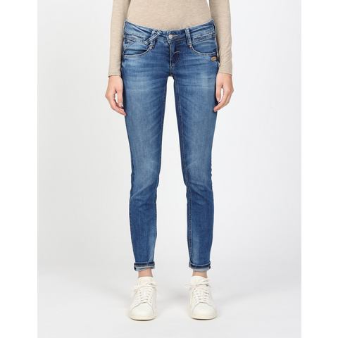 GANG Skinny fit jeans 94NENA in modieuze wassing