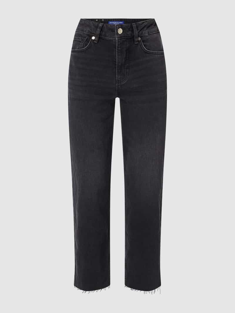 Scotch & Soda Straight fit jeans met stretch, model 'The Sky'