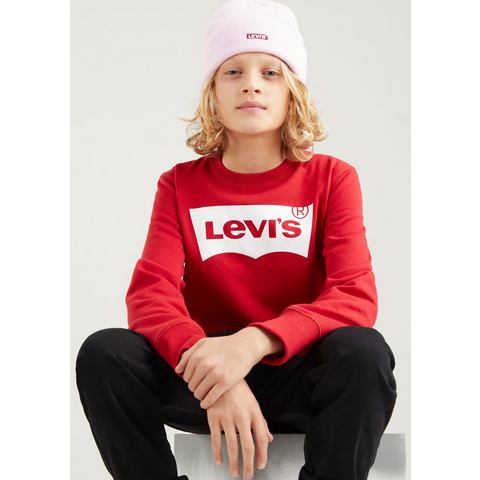 Levi's Kidswear Sweatshirt BATWING CREWNECK