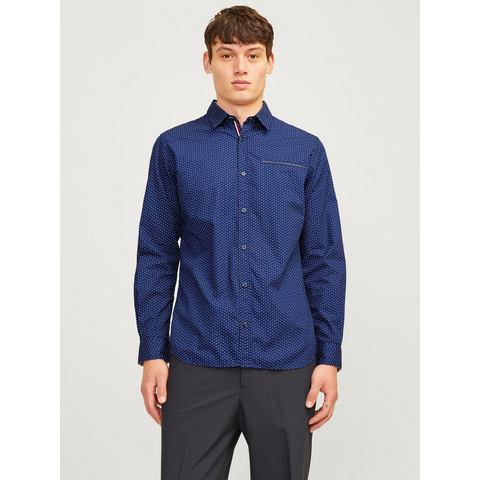 Jack & Jones Overhemd met lange mouwen JJEREMY DETAIL SHIRT LS NOOS