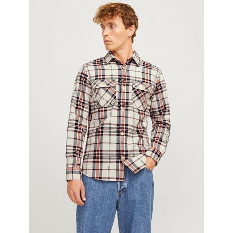 Jack & Jones Overhemd met lange mouwen JJEDARREN OVERSHIRT LS NOOS