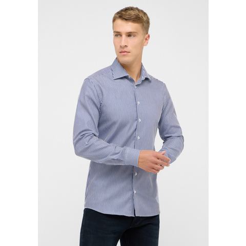 Eterna Overhemd met lange mouwen Slim fit