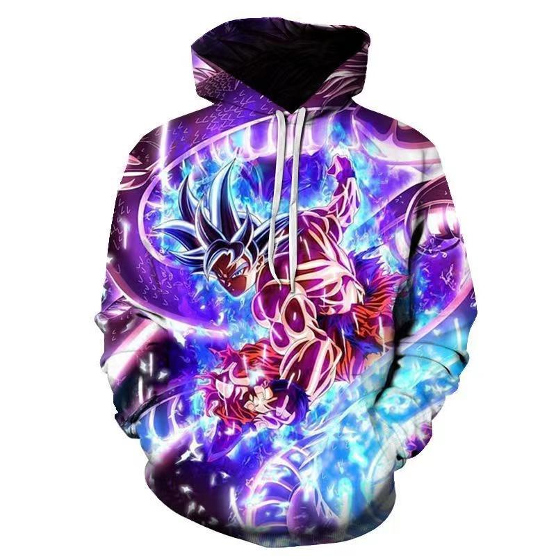 ETST 011 2024 Nationale Trend Hip-Hop Hooded Sweatshirt Heren Dragon Ball Battle Suit 3D Printing Product Hoodie Sport Sweatshirt S