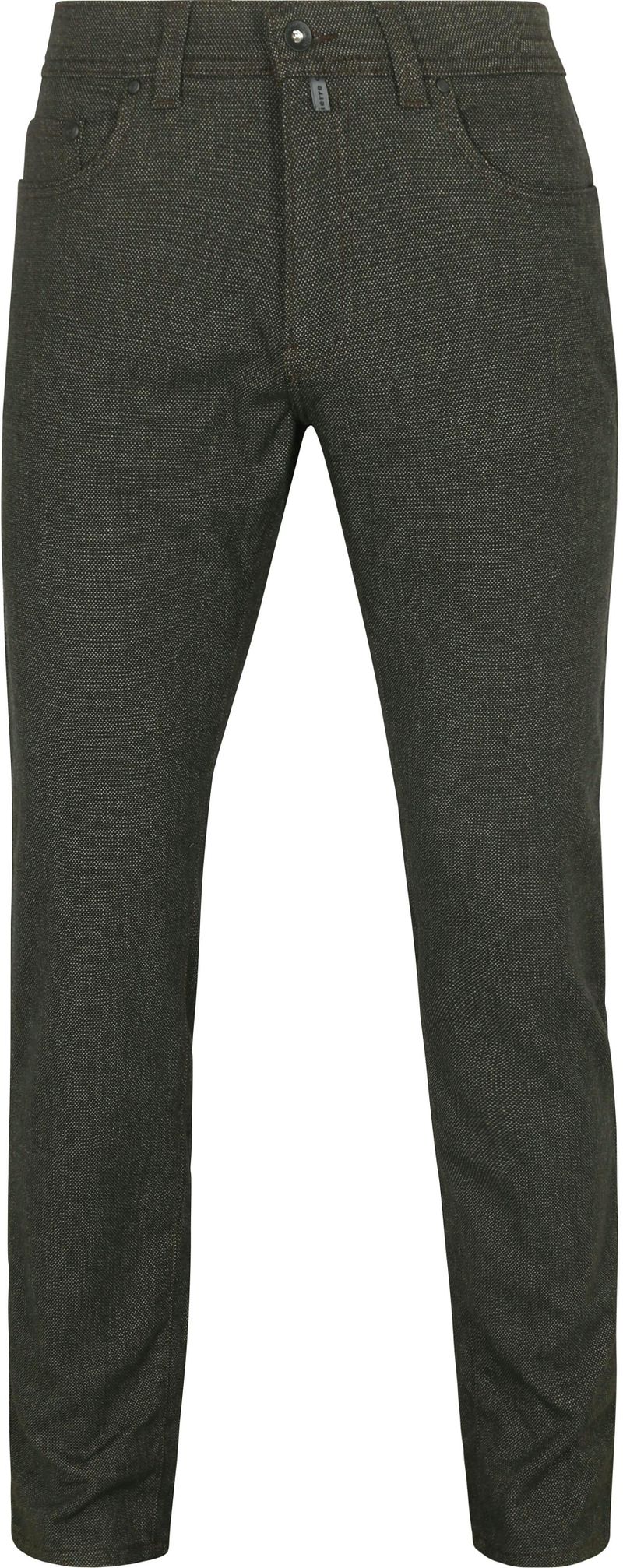 Pierre Cardin Broek Lyon Tapered Groen