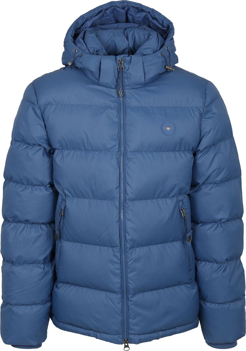 Gant Jas Active Cloud Blauw