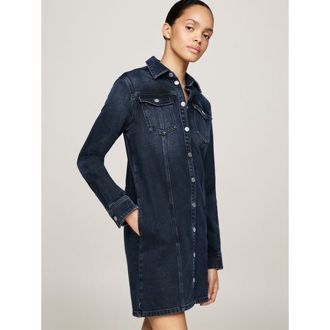 TOMMY JEANS jurk A-LINE DRESS DH6168