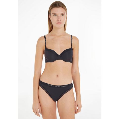 Tommy Hilfiger Underwear Beugel-bh DEMI-BRA met tommy hilfiger merklabel