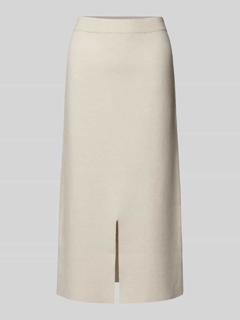 Christian Berg Woman Midirok met loopsplit