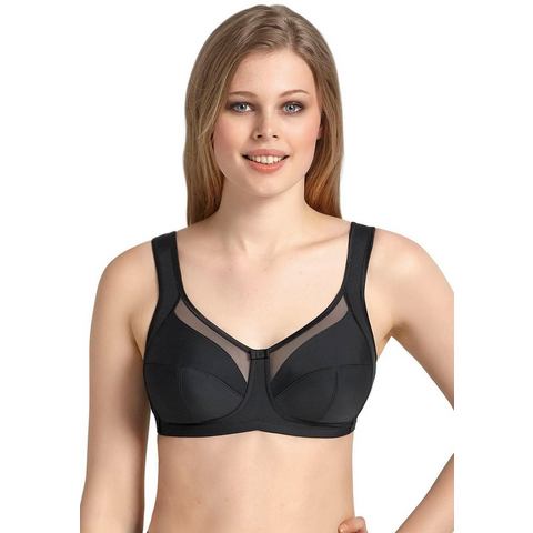 Anita Comfort Steun-bh Comfort-BH Clara Cup C-H, met transparant mesh in bovenste gedeelte cups