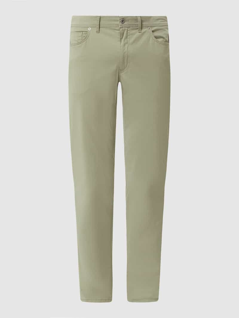 BRAX Straight fit broek met stretch, model 'Cadiz'