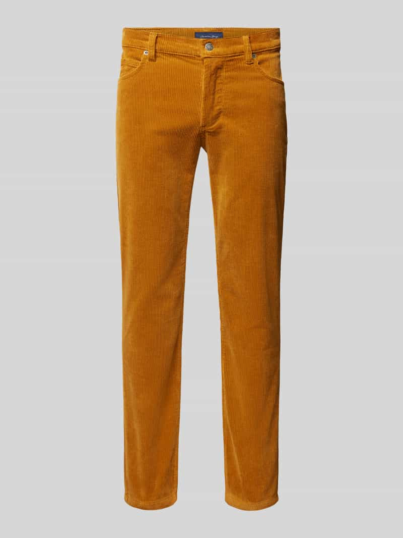 Christian Berg Men Corduroy broek in 5-pocketmodel