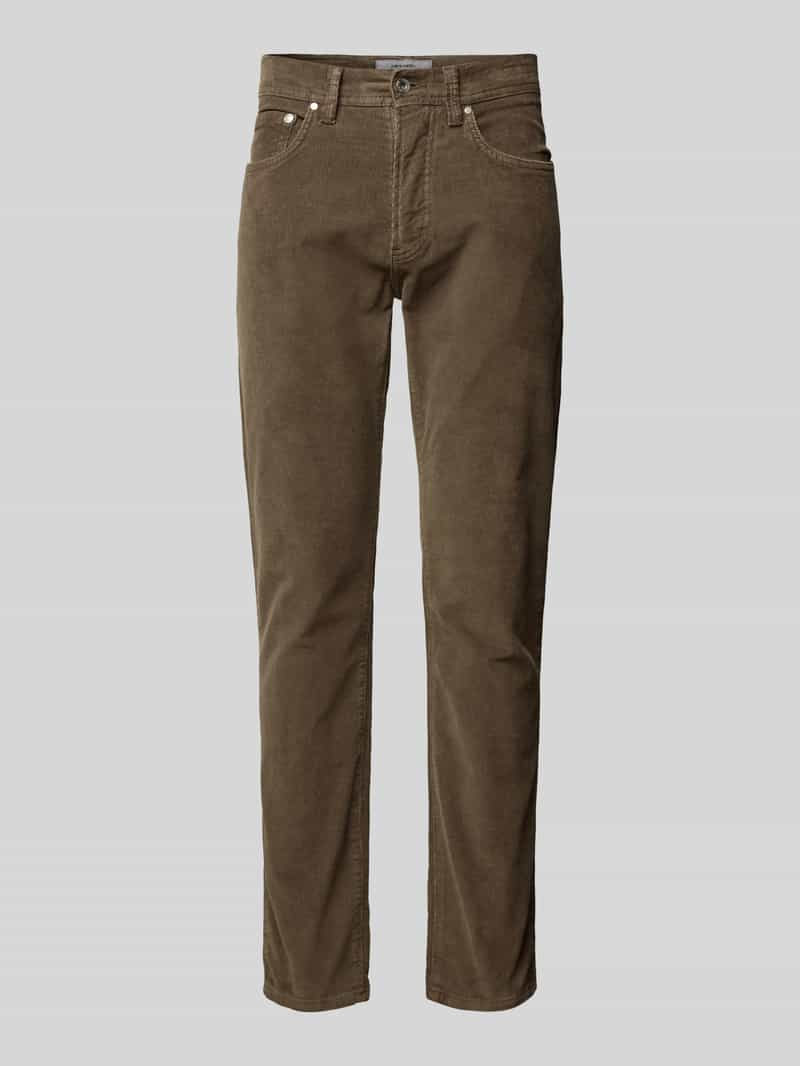 Pierre Cardin Tapered fit corduroy broek, model 'Lyon'