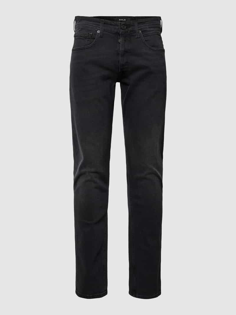 Replay Jeans met 5-pocketmodel, model 'Grover'