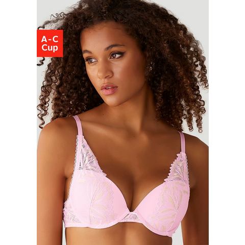 Lascana Push-up-bh in modieus high-apex-model, dessous