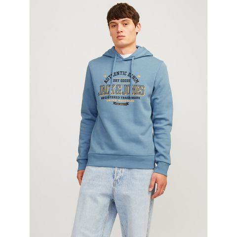 Jack & Jones Hoodie JJELOGO SWEAT HOOD 2 COL 24/25 NOOS