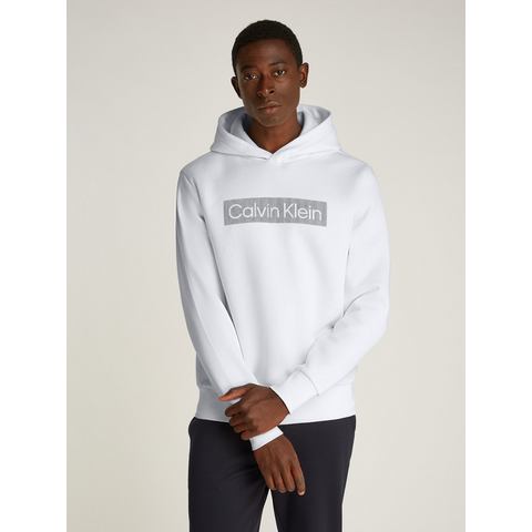 Calvin Klein Hoodie BOX STRIPED LOGO HOODIE