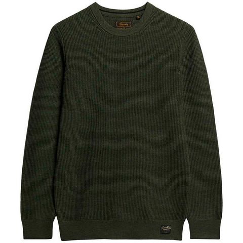 Superdry Gebreide trui TEXTURED CREW KNIT JUMPER