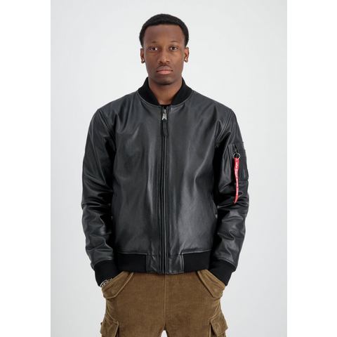 Alpha Industries Leren jack  Men - Leather & Vegan Jackets MA-1 Leather LF