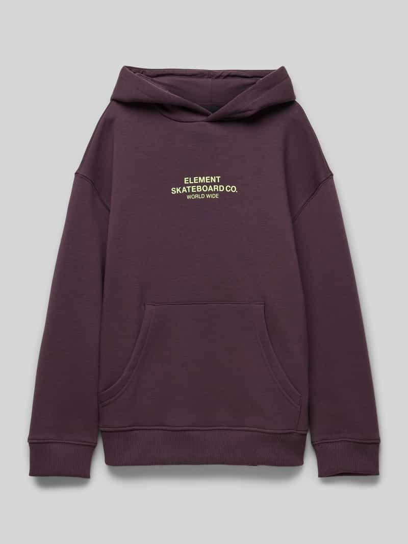 Element Oversized hoodie met capuchon, model 'SKATEBOARD'