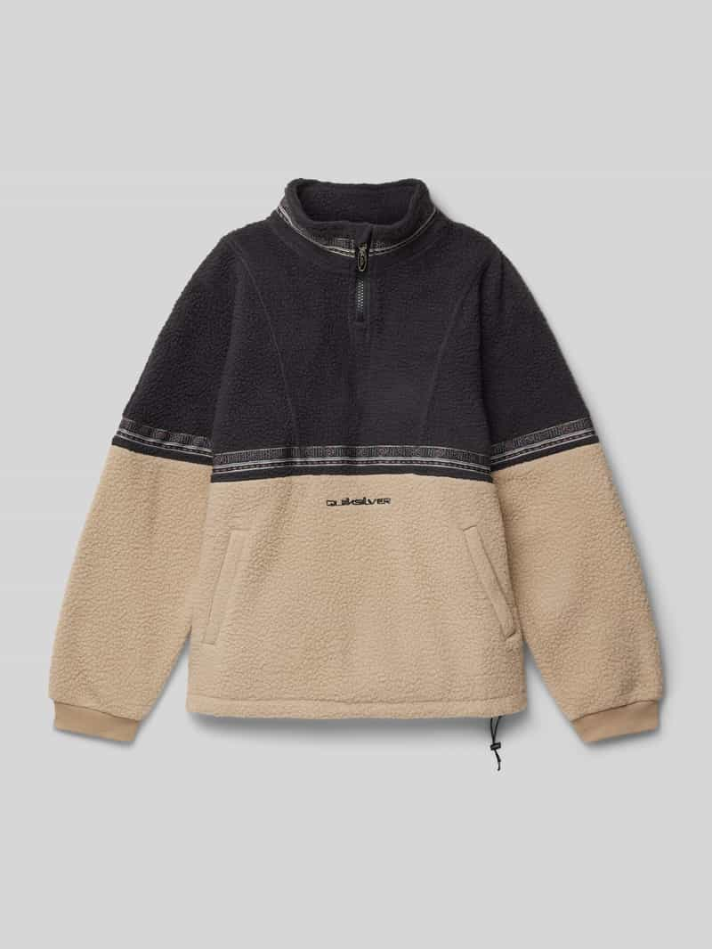 Quiksilver Sweatshirt met opstaande kraag, model 'TAKE US BACK'