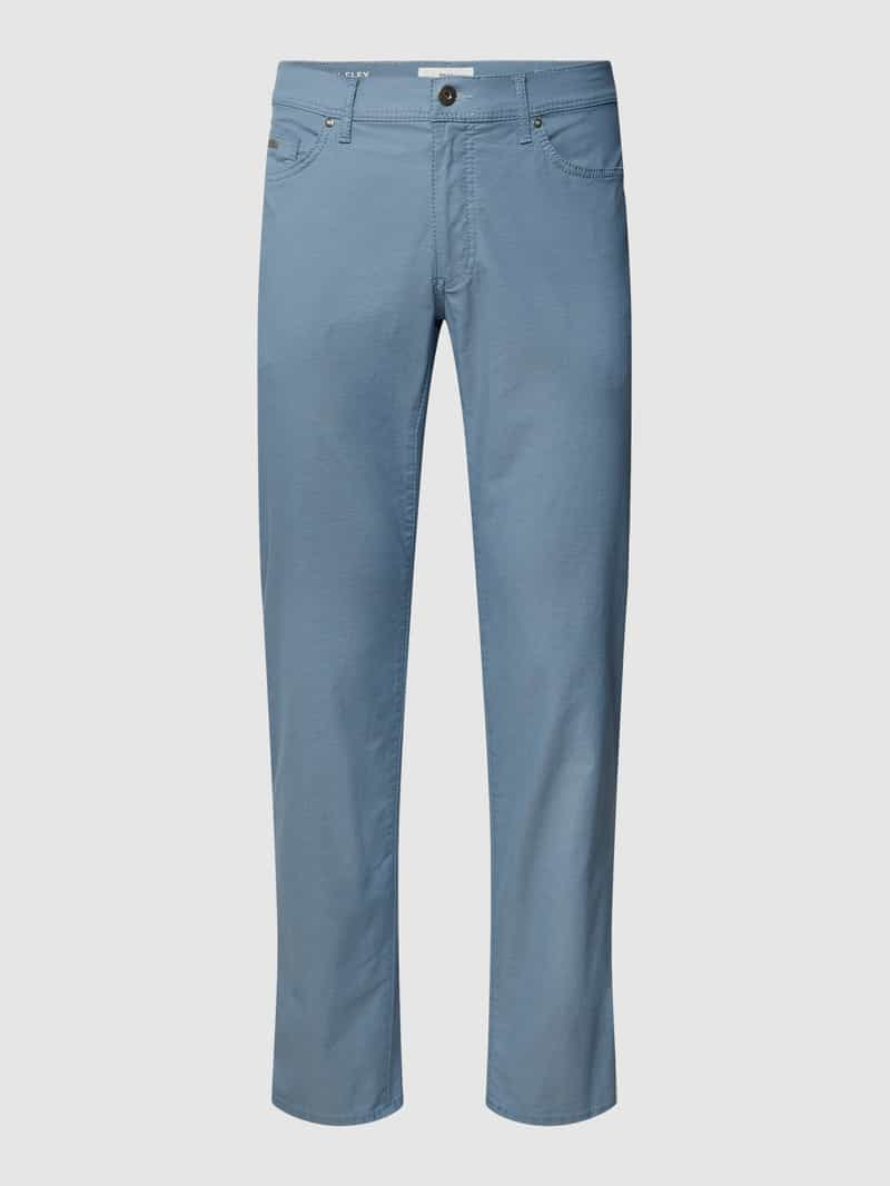 BRAX Straight fit chino met 5-pocketmodel, model 'Cadiz'