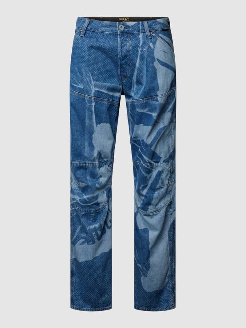 G-Star Raw Regular fit jeans met all-over motief