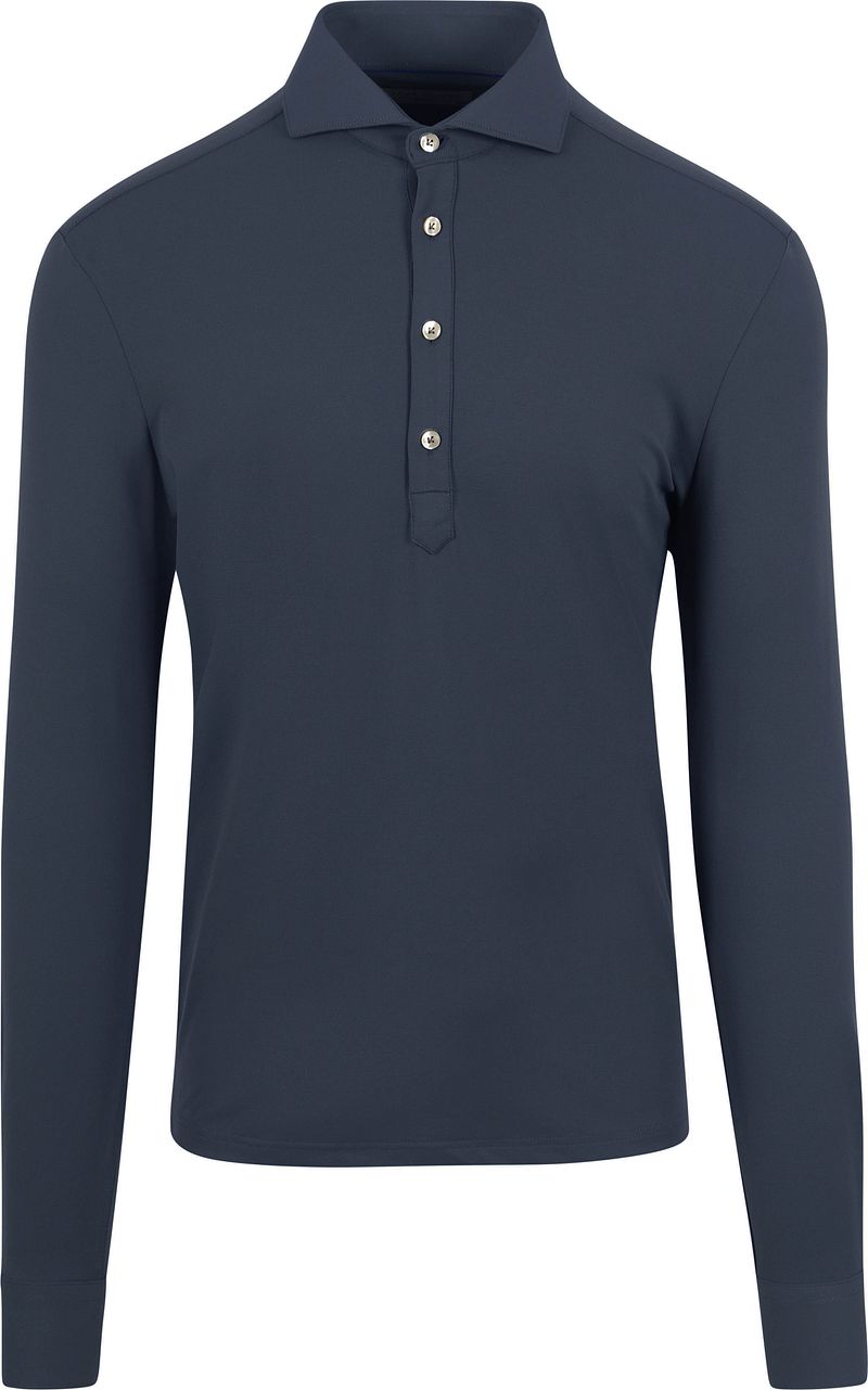 John Miller Poloshirt Camiche Navy