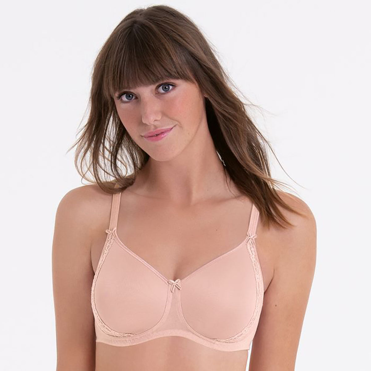 Rosa faia Lace Rose BH met beugel, roze