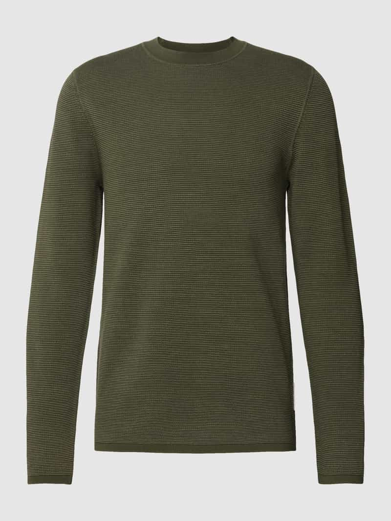 MARC O POLO Gebreide pullover met ronde hals