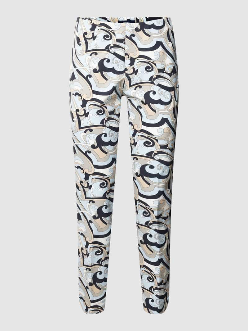 Gardeur Legging met all-over motief, model 'ZENE 14'