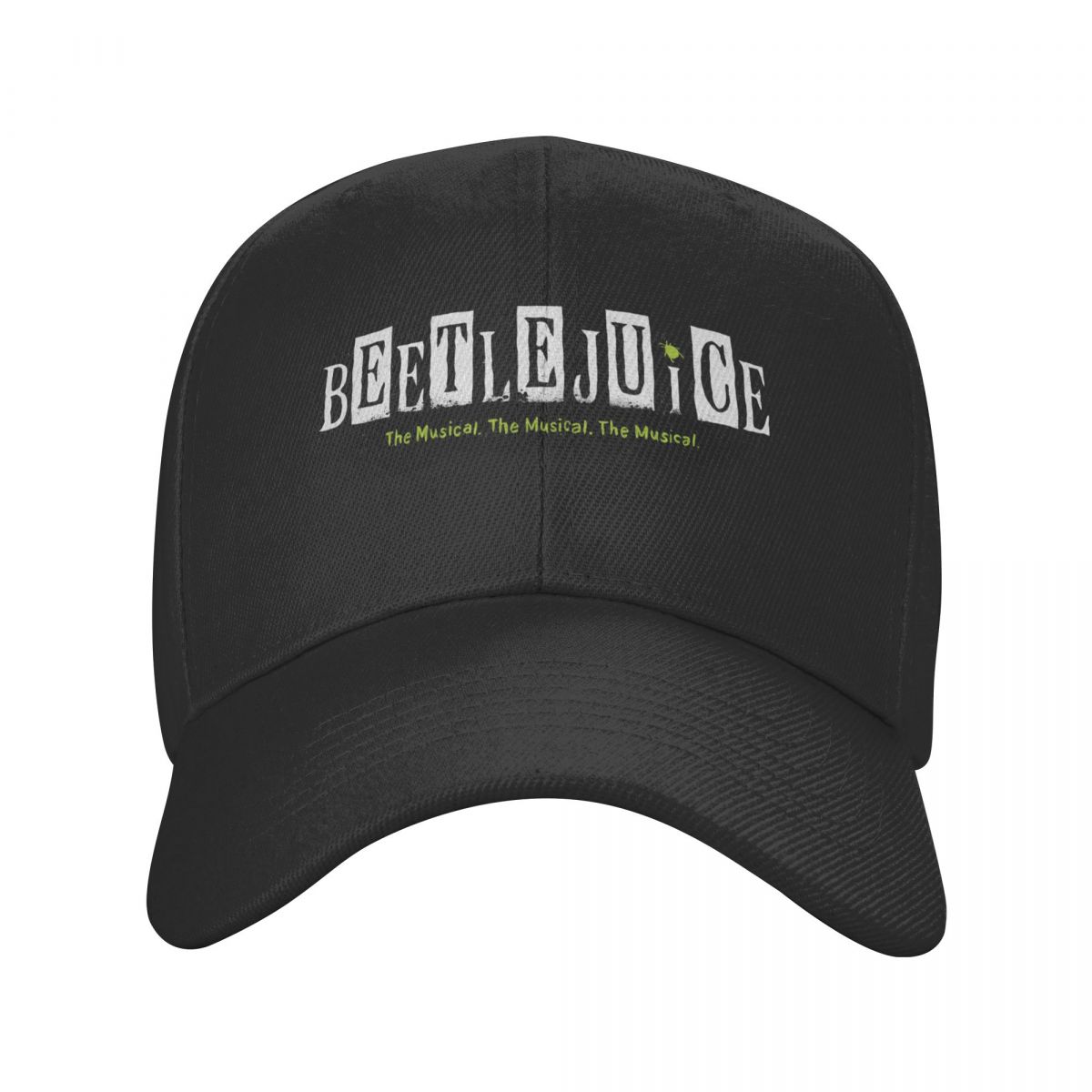 91460000MABYFHJN57 Beetlejuice De Muzikale Baseball Cap Outdoor Dames Unisex Verstelbare Tim Burton Horror Movie Papa Hoed Zomer Caps Snapback Hoeden Adjustable Cap