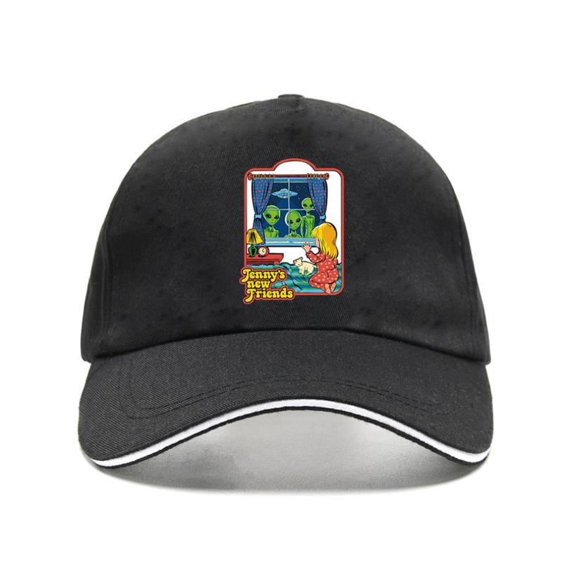 91530102MAC1XWP06K Vrouwen grappige zonnehoed Satan Demon jaren '90 Vintage Unisex Baseball cap Jenny's nieuwe vrienden buitenaardse hiphop cap Femme Horror Trucker hoeden