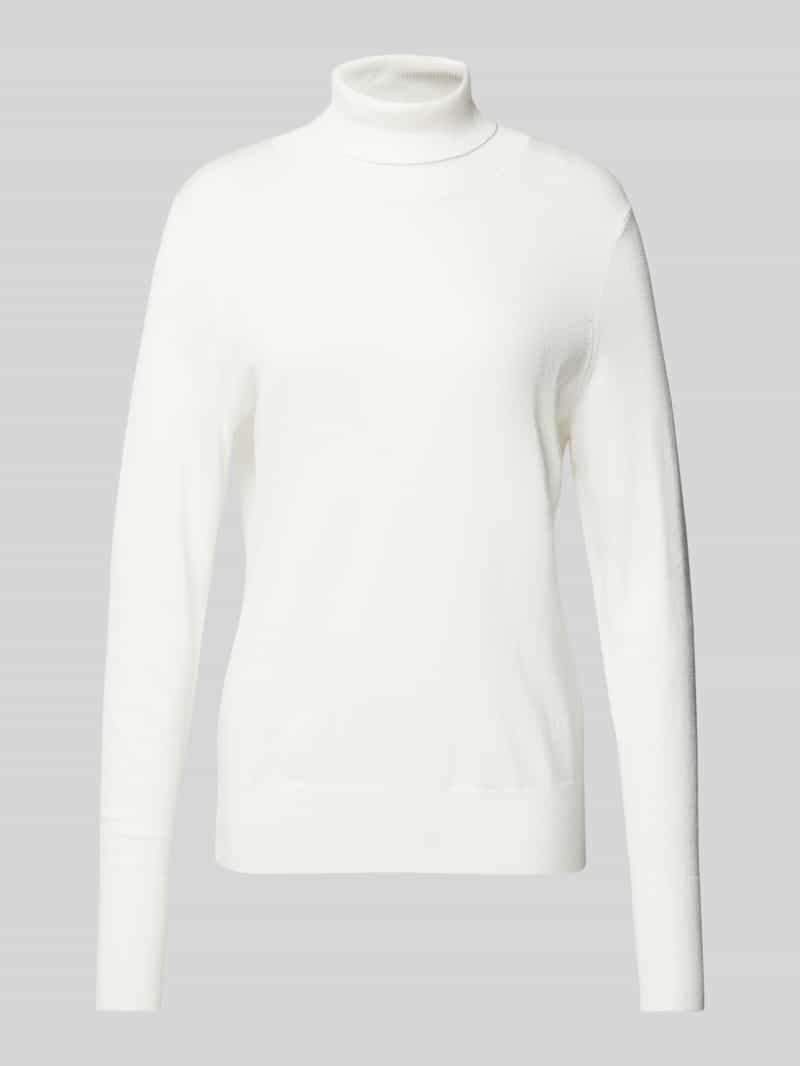 Christian Berg Woman Slim fit colshirt met lange mouwen