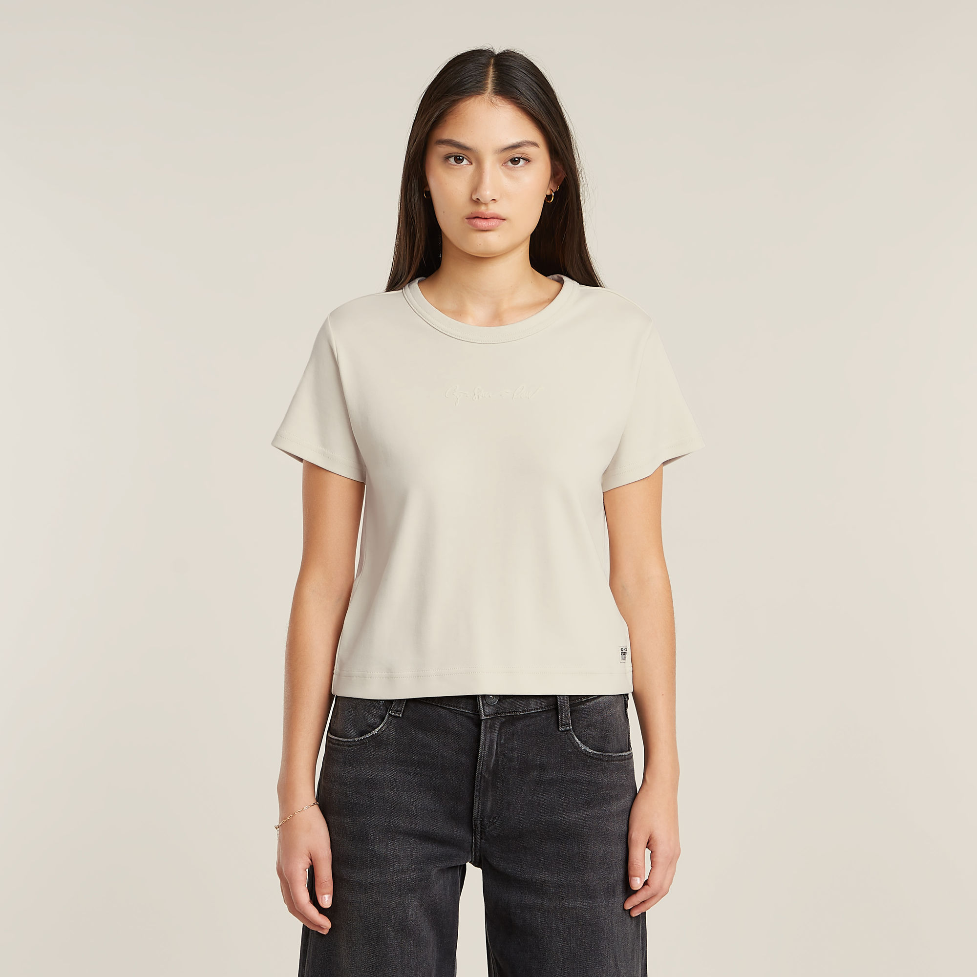 G-Star RAW G-Script Baby Brother Top - Wit - Dames