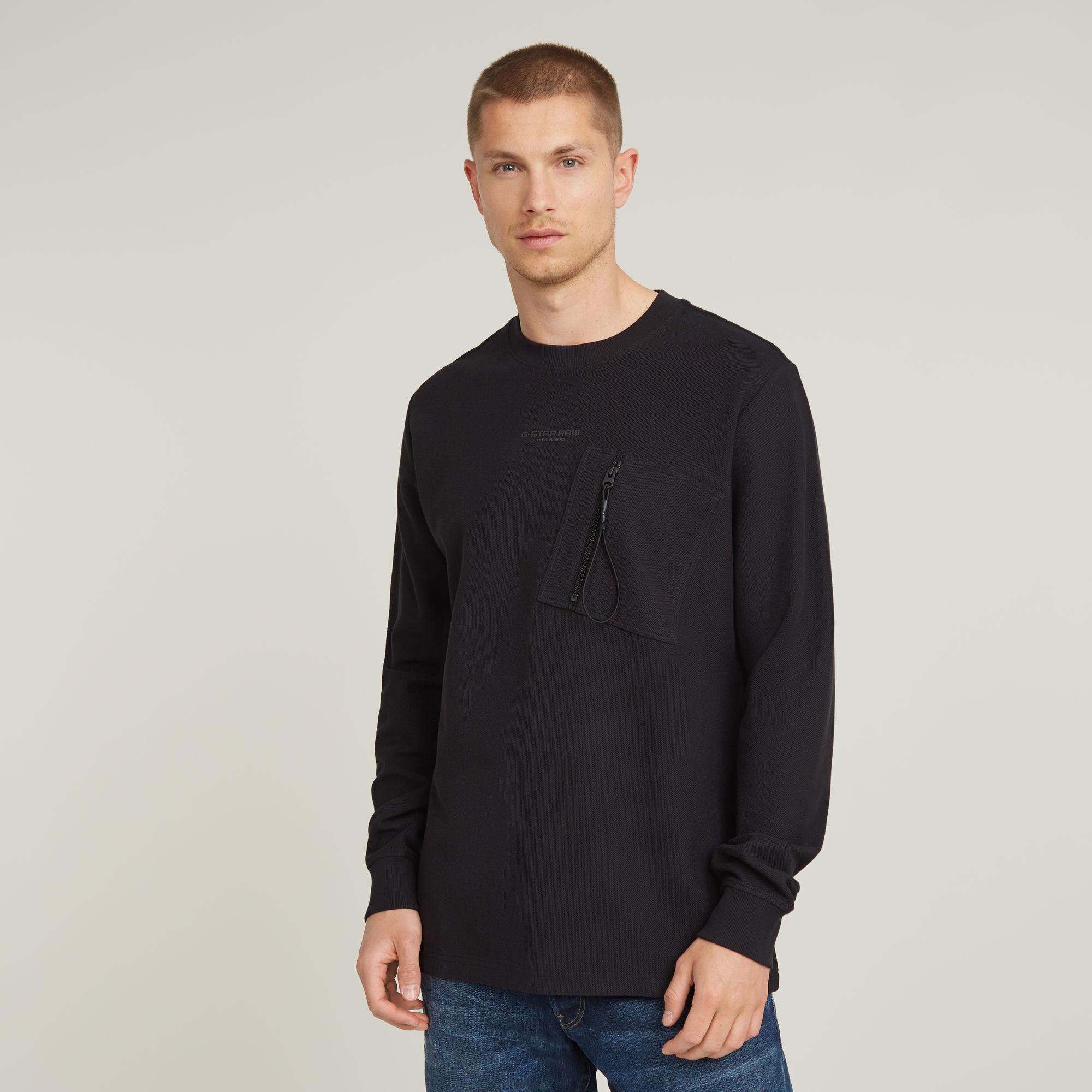 G-Star RAW Tweeter Pocket - Zwart - Heren