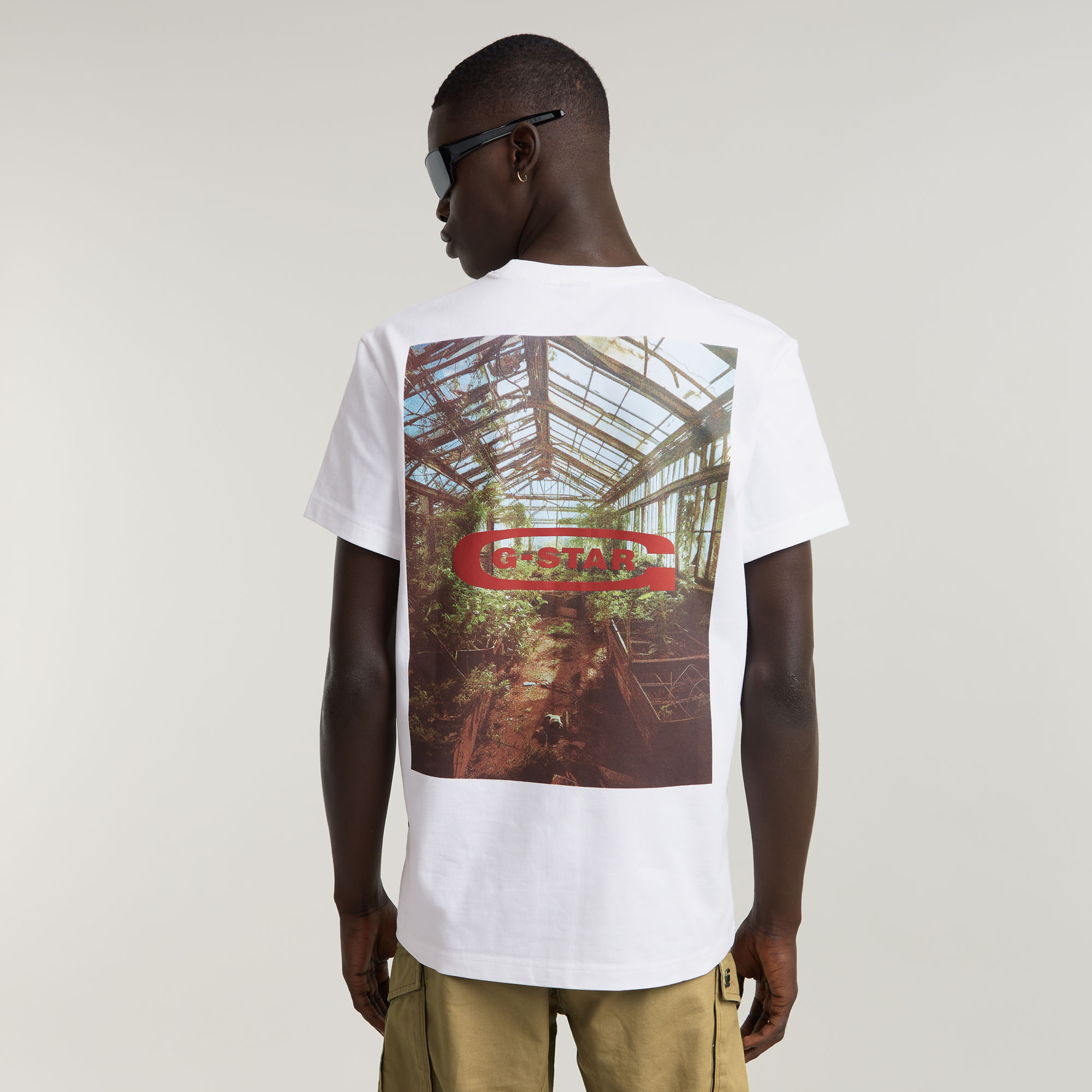 G-Star RAW Photo Print T-Shirt - Anders - Heren